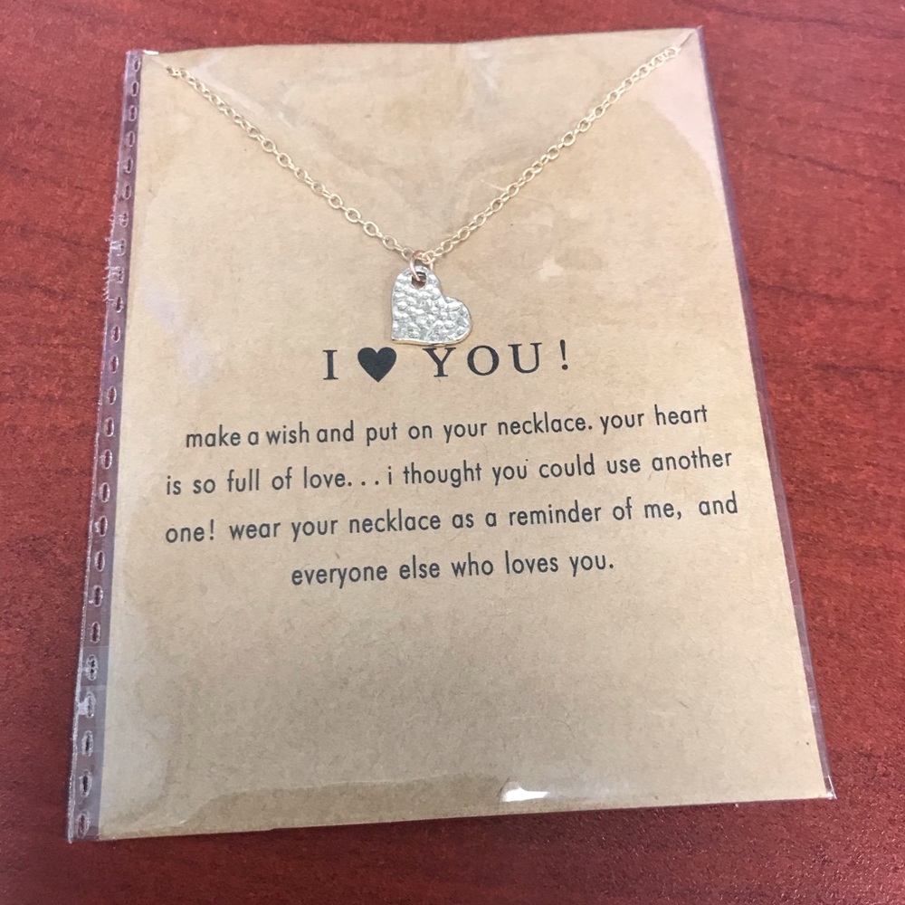 ❤️I LOVE YOU Necklace